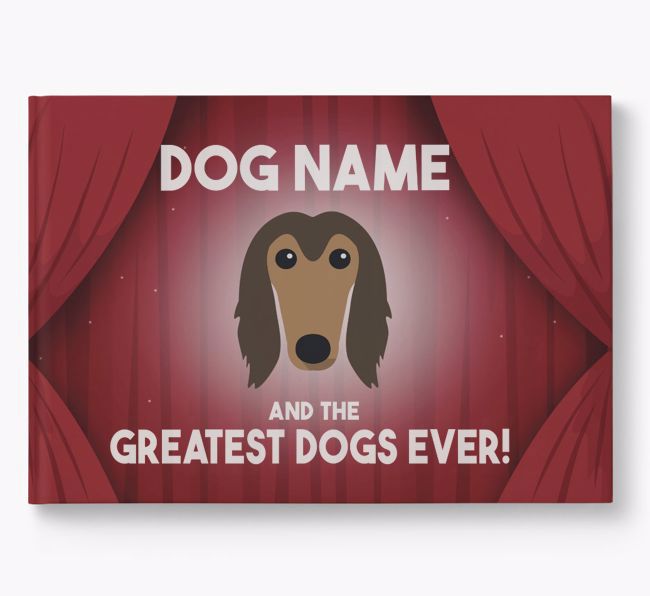 {dogsName} and the Greatest Dogs Ever Personalised Book